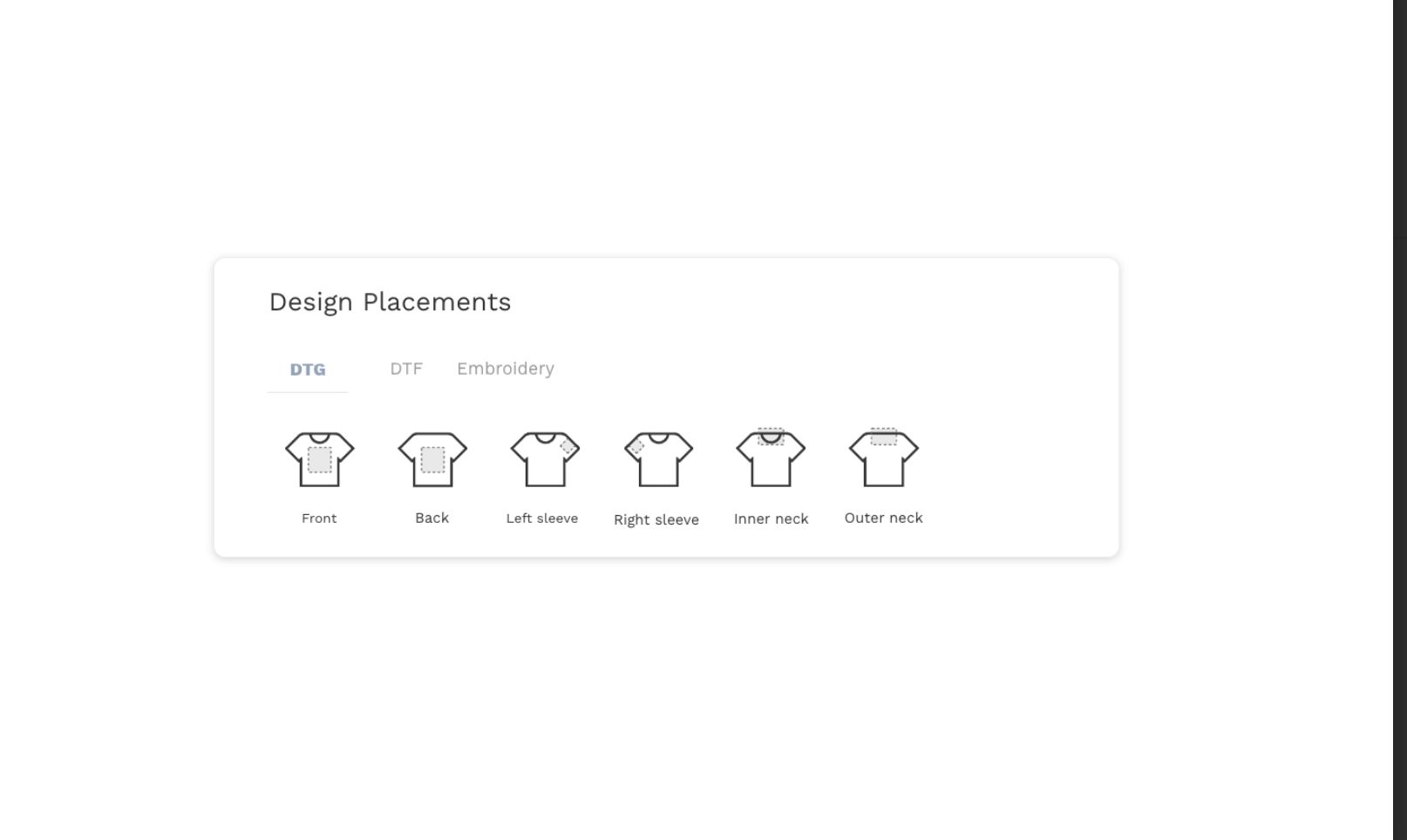 Design Placement Guide